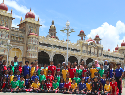 Field trip to Mysore Palace ( III to V )