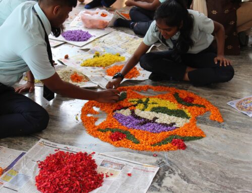 INTER-HOUSE FLORAL CARPET COMPETITIONS
