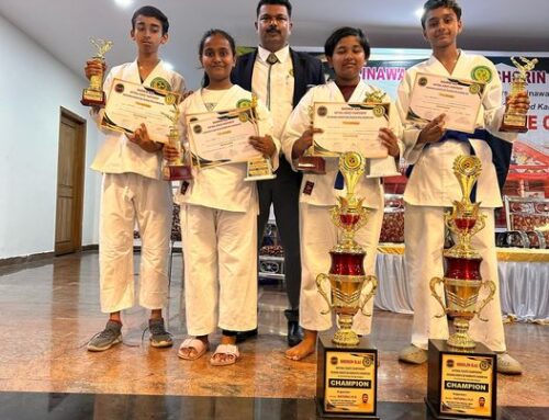 National Karate championship COMPETITION