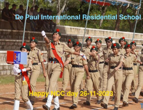 The National Cadet Corps (NCC) DAY