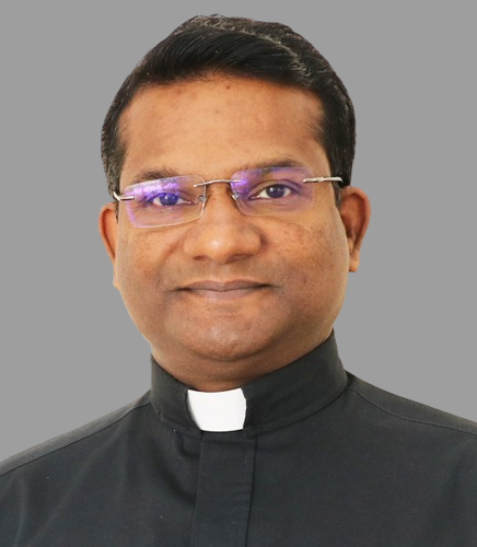 Rev. Fr. Biju Scacria CM