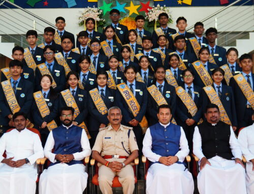 Investiture Ceremony 2026 – De Paul International Residential School Mysore