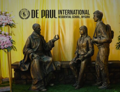 Inauguration and Blessing of the New Grotto of St. Vincent de Paul at De Paul International Residential School