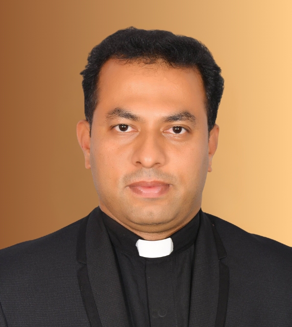Rev. Fr. Anish Xavier CM