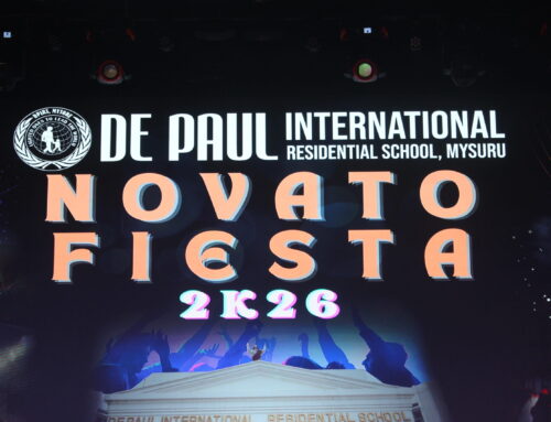 Novato Fiesta 2K26 – A Spectacular Freshers’ Day Celebration at De Paul International Residential School, Mysuru