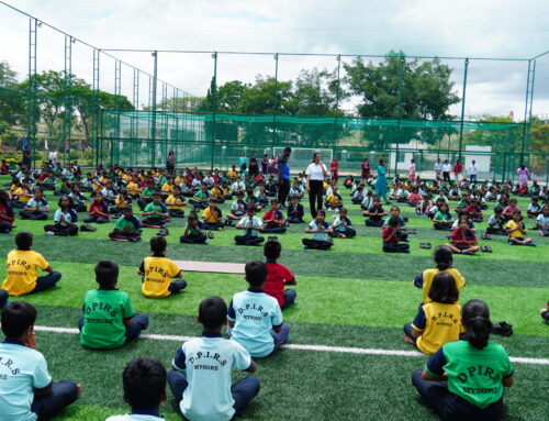 International Yoga Day June 21,2026 | Celebrated at De Paul International Residential School, Mysore
